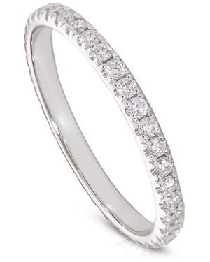 MaxColor Band 0.49 Ct. Tw. Lab-Grown Diamond 14K Ring - White