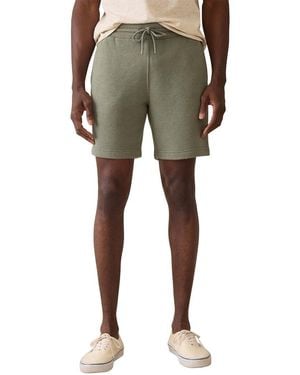 Faherty Whitewater Sweatshort - Green