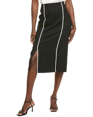 BOSS Voltara Wool-Blend Skirt - Black