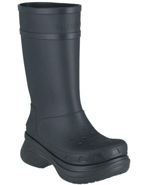 Balenciaga X Crocs Boot - Blue