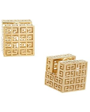 Givenchy G Square Earrings - Metallic