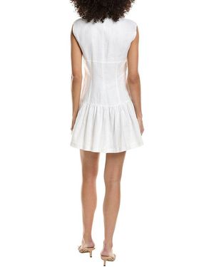 chinese dress ladies Jardin Linen Dress