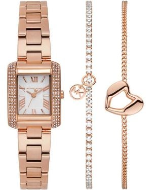 Michael Kors Emery Set Watch - Metallic