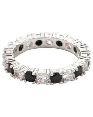 Suzy Levian CZ Jewelry Suzy Levian Cz Eternity Ring - White