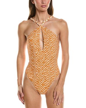 Manebí Manebi Braided One-Piece - Orange