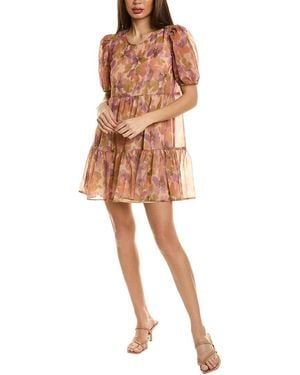 Saltwater Luxe Mini Dress - Black