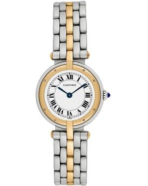 Cartier Panthere Watch, Circa 1990's (authentic Pre-loved) - Metallic
