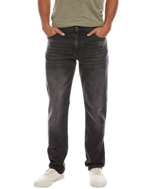 Roberto Cavalli Straight Washed Jean - Black