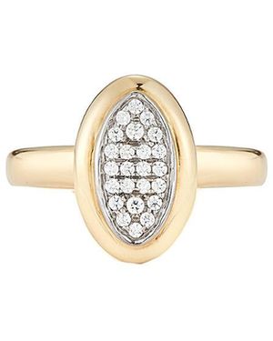 Reiss 14K 0.24 Ct. Tw. Diamond Ring - White