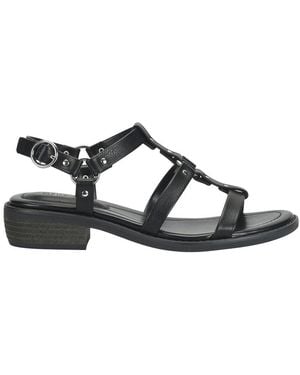EuroSoft Nat Sandal - Black