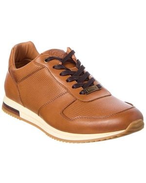 Dune Leather Sneaker - Brown