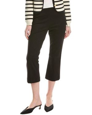 Rag & Bone Iris Ponte Kick Flare Pant - Black