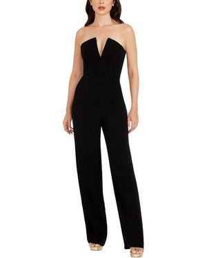 Dress the Population Fernanda Jumpsuit - Black