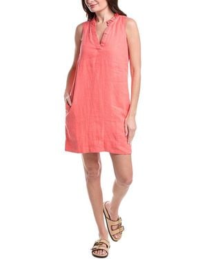 chinese dress ladies Tommy Bahama Women's Two Palms Double Ruffle Dress - White main image 1