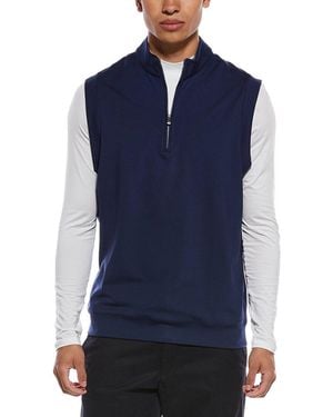 adidas Ultimate Classic 1/4-Zip Vest - Blue
