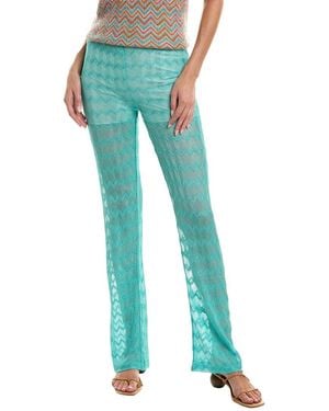 Missoni Missoni Zig Zag Pant - Blue