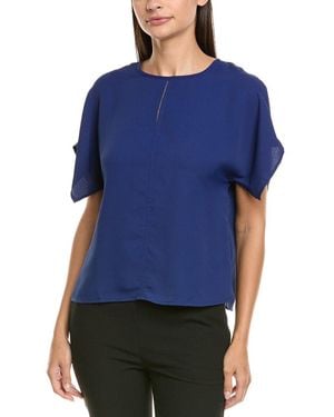 Vince Camuto Flare Top - Blue
