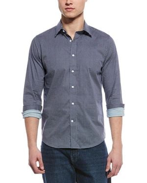 Scotch & Soda Modern Fit Shirt - Blue
