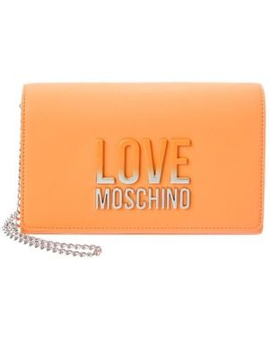 Love Moschino Shoulder Bag - Orange