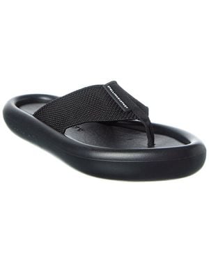 Stella McCartney Air Slide Flip Flop - Black