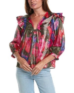 CROSBY BY MOLLIE BURCH Anya Top - Red