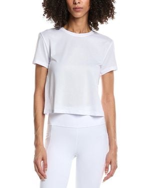 Gottex Dot Mesh T-Shirt - White