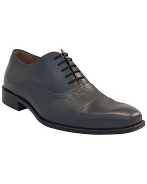 Mezlan Leather Oxford - Black