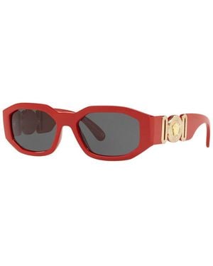 Versace Ve4361 53mm Sunglasses - Red
