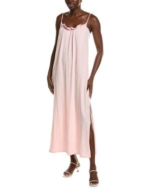 Chaser Brand Bull Maxi Dress - Pink