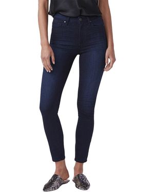 PAIGE Margot High Rise Ultra Skinny Ankle Jean - Blue