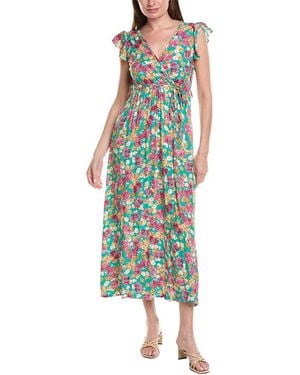 ANNA KAY Donna Fleur Maxi Dress - Green