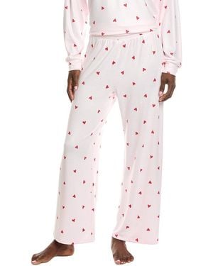 Z Supply Luxe Heart Pant - Pink