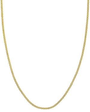 HAWLEY ST 14K Bismark Necklace - Metallic