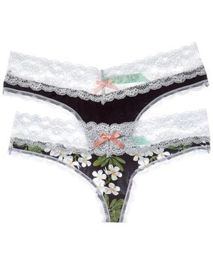 Honeydew Intimates 2Pk Ahna Hipster - Multicolour