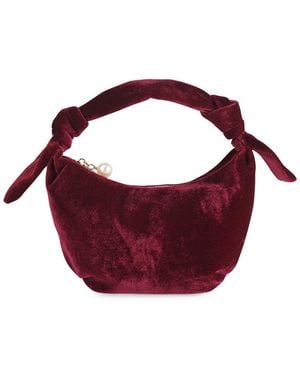 Shiraleah Becca Top Handle Bag - Purple
