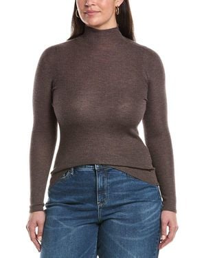 Akris Cashmere & Silk-Blend Jumper - Brown