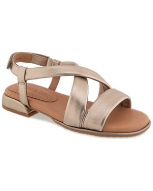 Gentle Souls Heather Leather Sandal - Pink