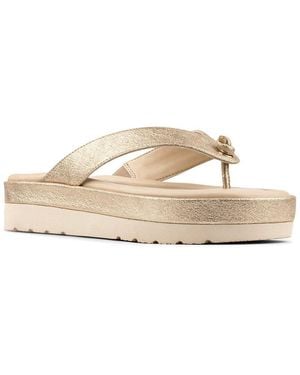 Donald J Pliner Lorra Sandal - White