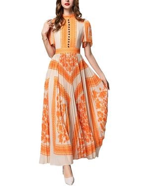 BURRYCO Maxi Dress - Orange