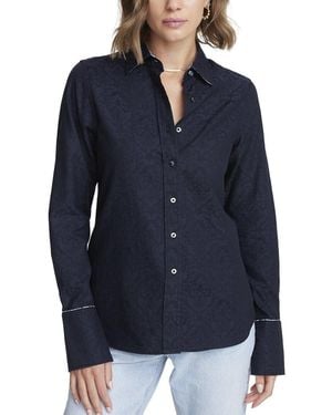 Robert Graham Priscilla Woven Shirt - Blue
