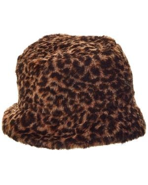 Max Mara Alpaca, Wool & Silk-Blend Bucket Hat - Brown