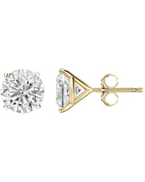 Forever Creations Signature Forever Creations 14K 0.50 Ct. Tw. Lab Grown Diamond Studs - Metallic