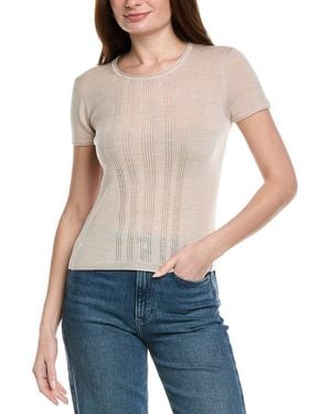 Proenza Schouler Prozena Schouler Blaine Wool Shirt - Blue