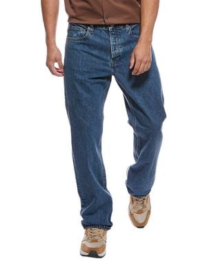 FRAME Frame Bonair Straight Jean - Blue