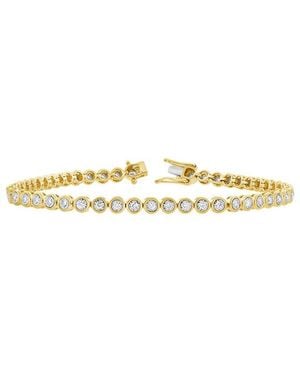 Sabrina Designs 14k 1.00 Ct. Tw. Diamond Tennis Bracelet - White