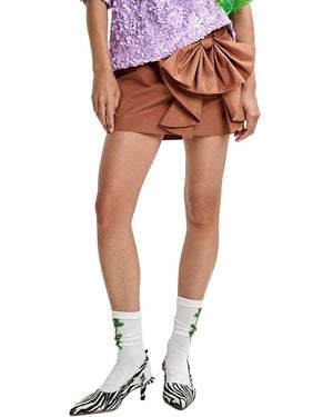 Essentiel Antwerp Joyous Skirt - Orange