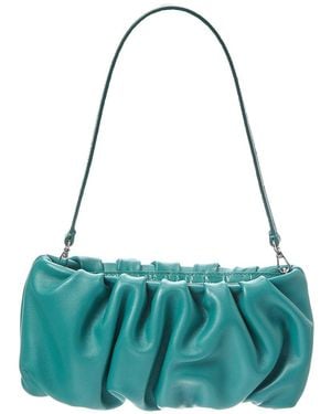 STAUD Bean Lambskin Convertible Bag - Green
