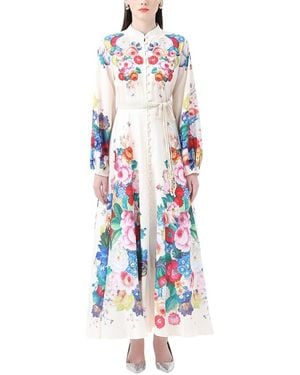 Kaimilan Maxi Dress - White