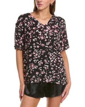 DKNY Pajama Top - Black