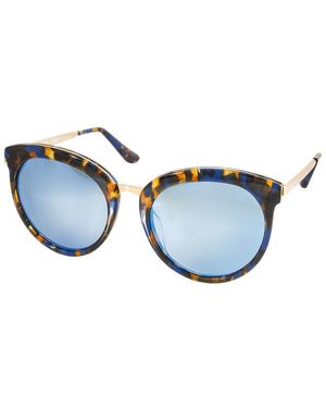 Aquaswiss Poppy 54Mm Polarized Sunglasses - Blue